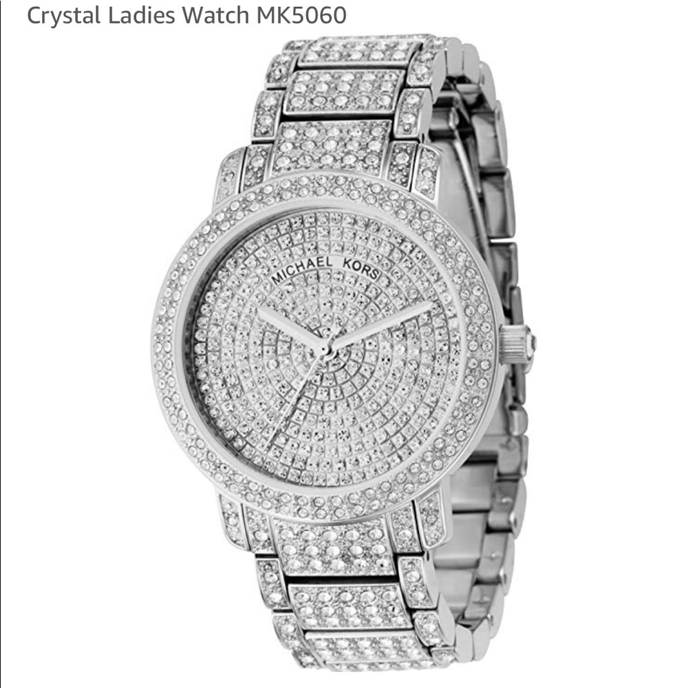 Michael Kors Swarovski Crystal Watch MK5060